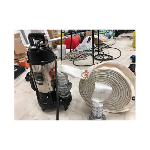 fotoПогружной центробежный фекальный насос Калибр НПЦ-1800НФ 00000075104, изображение 6фото