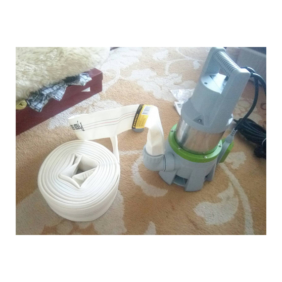 fotoЦентробежный фекальный насос Калибр НПЦ-1100У Aqua Line 00000065666, изображение 6фото