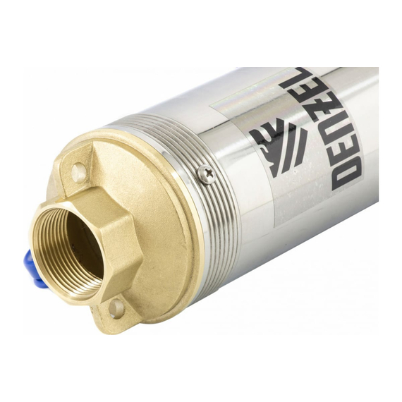 fotoСкважинный центробежный насос DENZEL DWC-4-140 97258, изображение 4фото