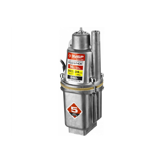 fotoВибрационный насос ЗУБР Родничок НПВ-240-16фото