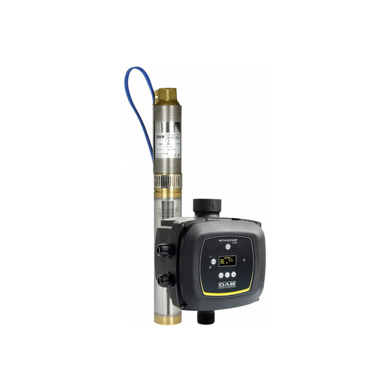 fotoСкважинный насос Dab MICRA HS 2/7 60180975 с частотным блоком управленияфото