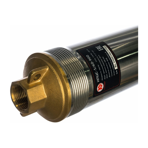 fotoЭлектрический скважинный центробежный насос Калибр  НПЦС-5/60-900 00000064365, изображение 2фото