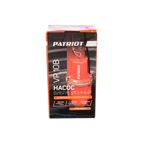 fotoВибрационный насос для колодца PATRIOT VP-10В 315302481, изображение 3фото