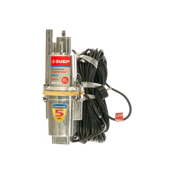 fotoВибрационный насос Зубр Родничок ЗНВП-300-25_М2_Х, изображение 3фото