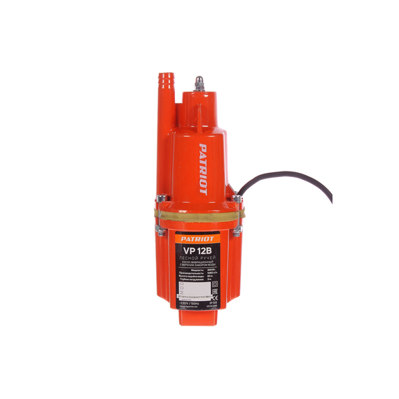fotoВибрационный насос PATRIOT Лесной Ручей-12В 315302499, изображение 2фото