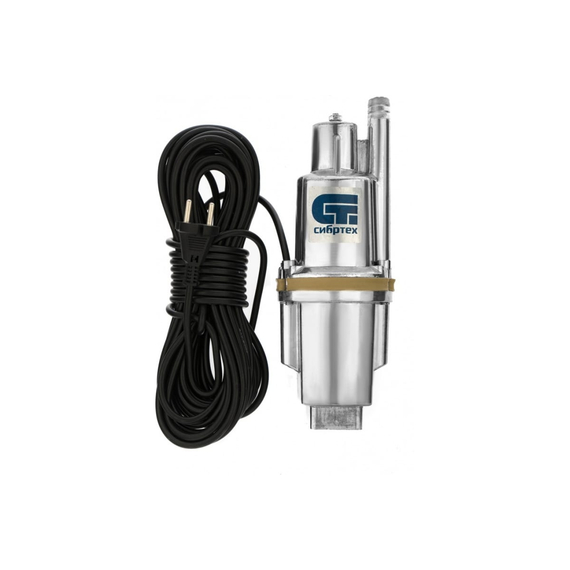 fotoВибрационный насос СИБРТЕХ СВН300-15 кабель 15 м 99302фото