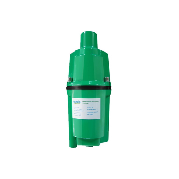 fotoВибрационный насос Oasis VN 0,3/40-16 4670004378113, изображение 2фото