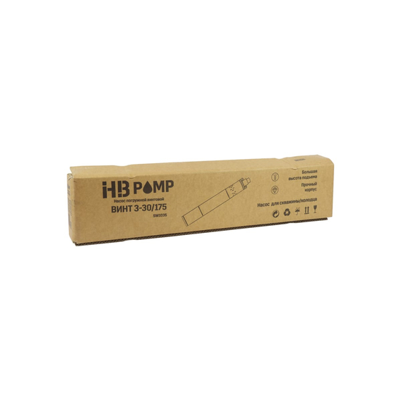 fotoСкважинный винтовой насос HB PUMP ВИНТ 3-30-175 SW1035, изображение 2фото