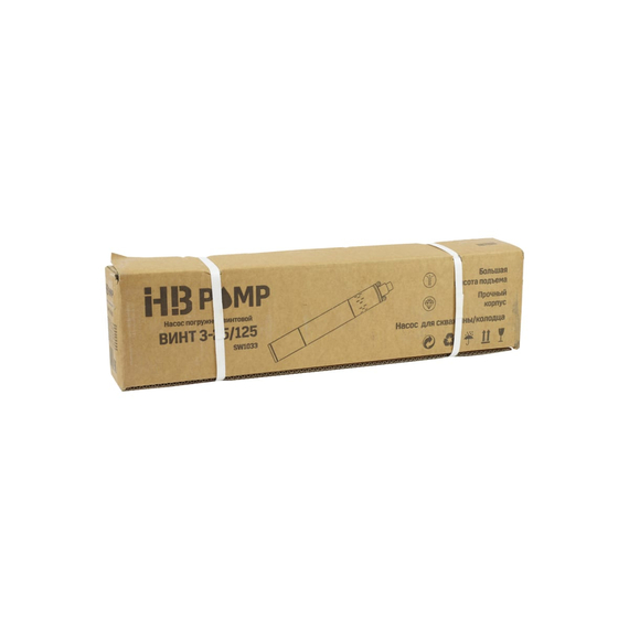 fotoСкважинный насос HB PUMP ВИНТ 3-25-125 SW1033, изображение 2фото