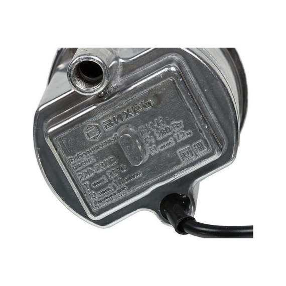 fotoВибрационный насос Вихрь ВН-40Н 68/8/12, изображение 3фото