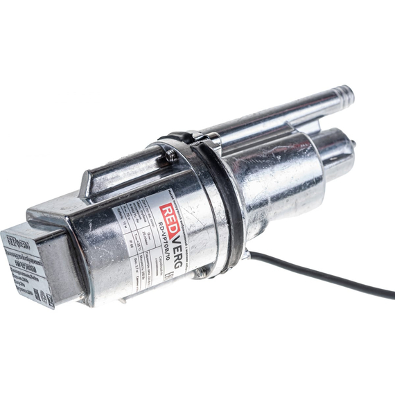 fotoВибрационный насос REDVERG RD-VP70B/10 5025611, изображение 6фото