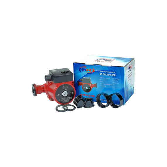 fotoЦиркуляционный насос AquamotoR AR CR 25/2-180 red AR153008, изображение 5фото