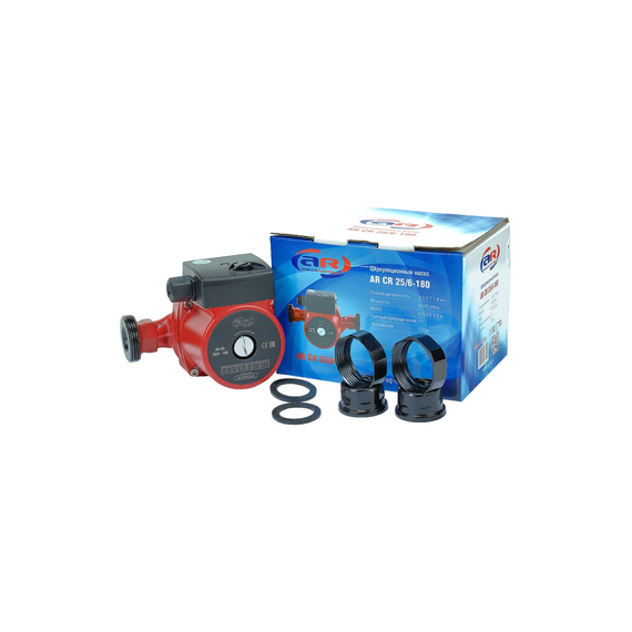 fotoЦиркуляционный насос AquamotoR AR CR 25/6-180 red AR153010, изображение 5фото