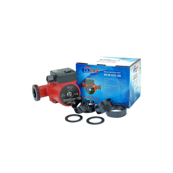 fotoЦиркуляционный насос AquamotoR AR CR 32/2-180 red AR153012, изображение 5фото