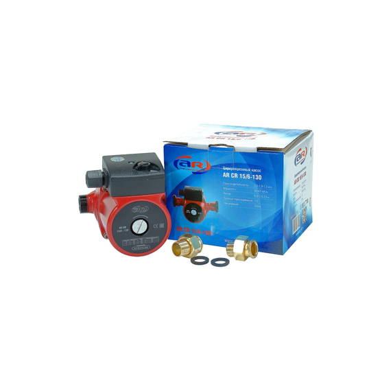 fotoЦиркуляционный насос AquamotoR AR CR 15/6-130 red AR153007, изображение 5фото