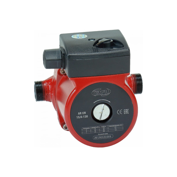 fotoЦиркуляционный насос AquamotoR AR CR 15/4-130 red AR153006фото