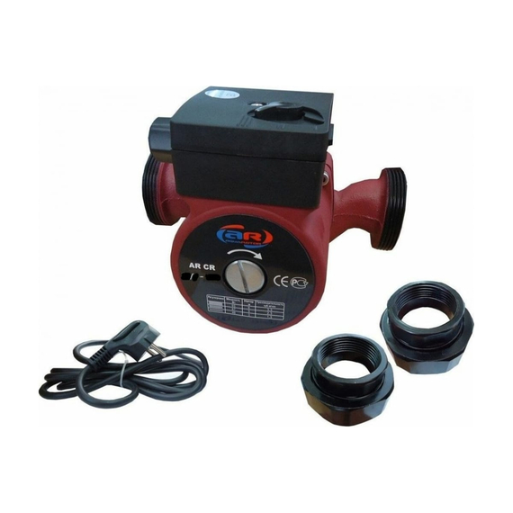 fotoЦиркуляционный насос AquamotoR AR CR 32/6-180 red AR153016, изображение 4фото