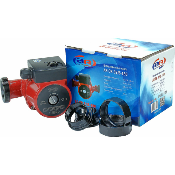 fotoЦиркуляционный насос AquamotoR AR CR 32/6-180 red AR153016, изображение 6фото