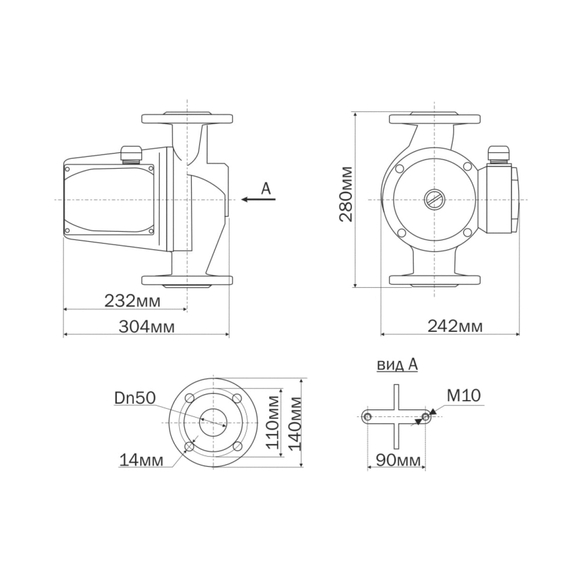 fotoНасос AQUARIO Ac 14-14-50F 5141, изображение 5фото