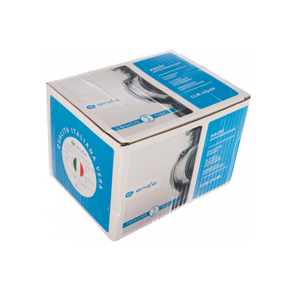 fotoЦиркуляционный насос ONDO CLM 25x60x180 PCLM-2560, изображение 3фото