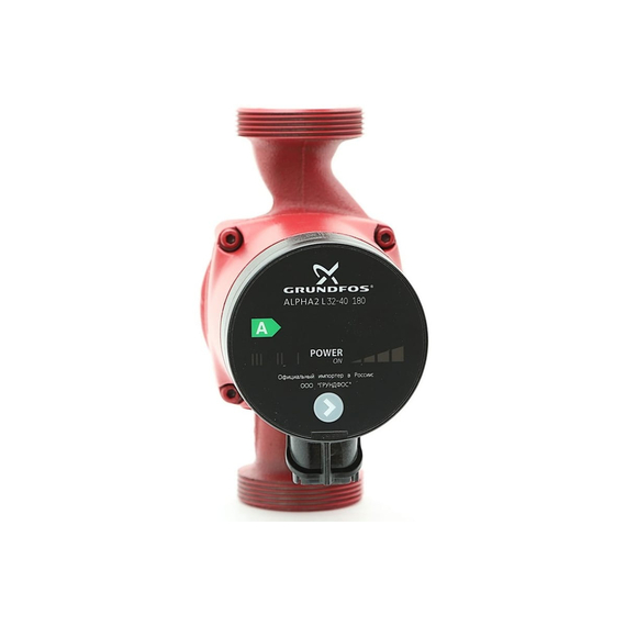 fotoНасос Grundfos ALPHA2 L 32-40 180 98286501, изображение 2фото