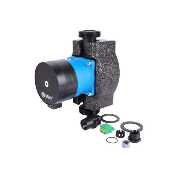 fotoЦиркуляционный насос STOUT mini 32/80-180 SPC-0002-3280180 RG008V60GULFS6, изображение 9фото