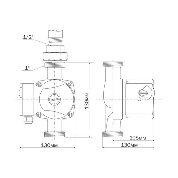 fotoНасос AQUARIO Ac 154-130Hw 5154, изображение 7фото