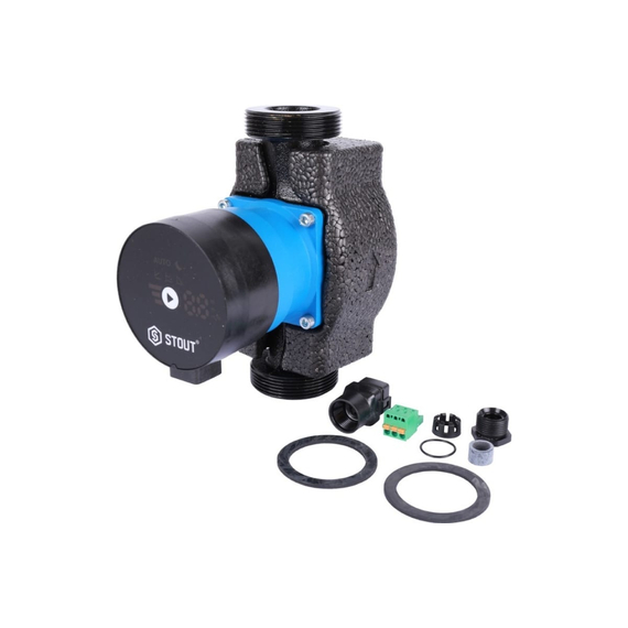 fotoЦиркуляционный насос STOUT mini pro 32/80-180 SPC-0003-3280180 RG008V60GMAL7G, изображение 8фото