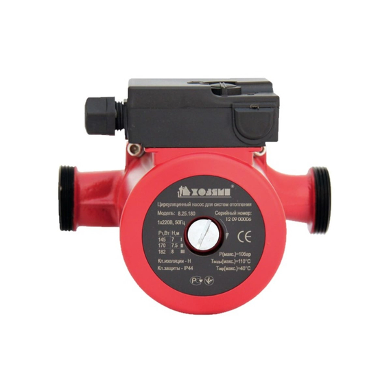 fotoЦиркуляционный насос Хозяин 8.25.180 5082, изображение 2фото