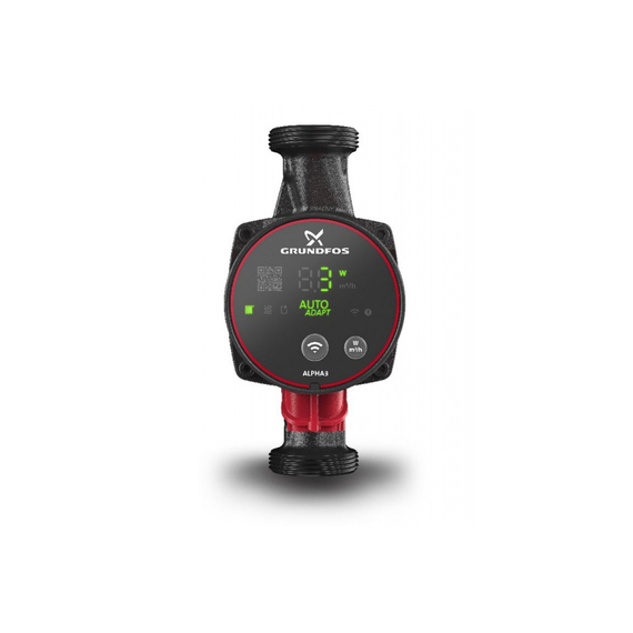 fotoЦиркуляционный насос Grundfos ALPHA3 32-40 NEW 99371983, изображение 3фото