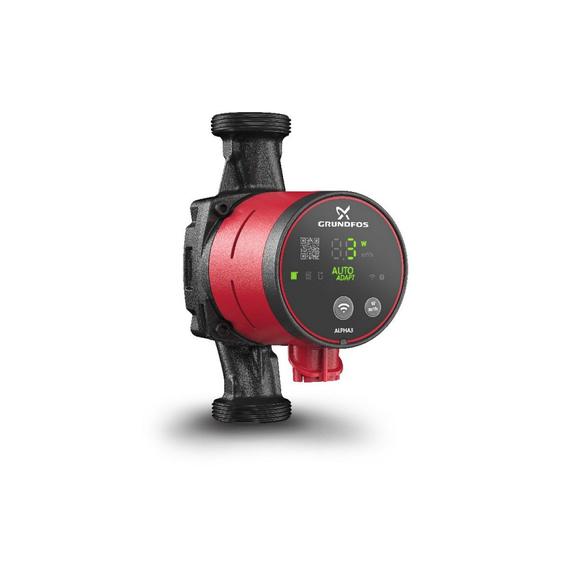 fotoЦиркуляционный насос Grundfos ALPHA3 32-40 NEW 99371983, изображение 4фото