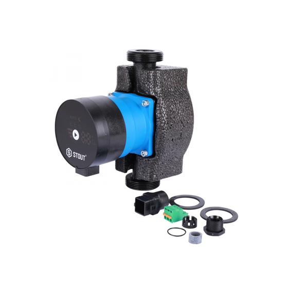 fotoЦиркуляционный насос STOUT mini pro 25/40-180 SPC-0003-2540180 RG008V60G9DGGH, изображение 10фото
