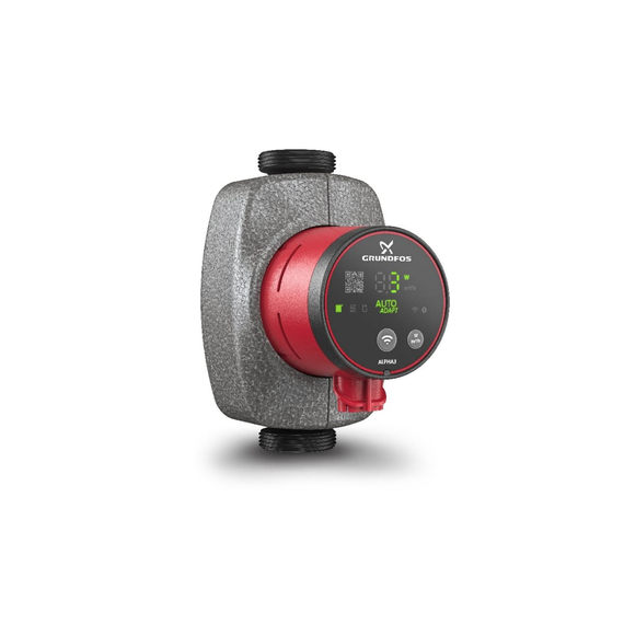 fotoНасос Grundfos ALPHA3 25-60 180 99371971, изображение 2фото