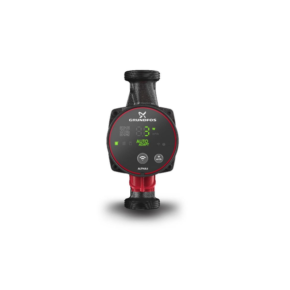 fotoНасос Grundfos ALPHA3 25-60 180 99371971, изображение 3фото