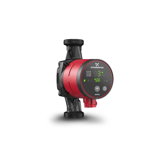 fotoНасос Grundfos ALPHA3 25-60 180 99371971, изображение 4фото