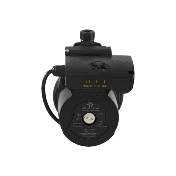 fotoНасос AQUARIO Ac 1512-195A 5512, изображение 3фото