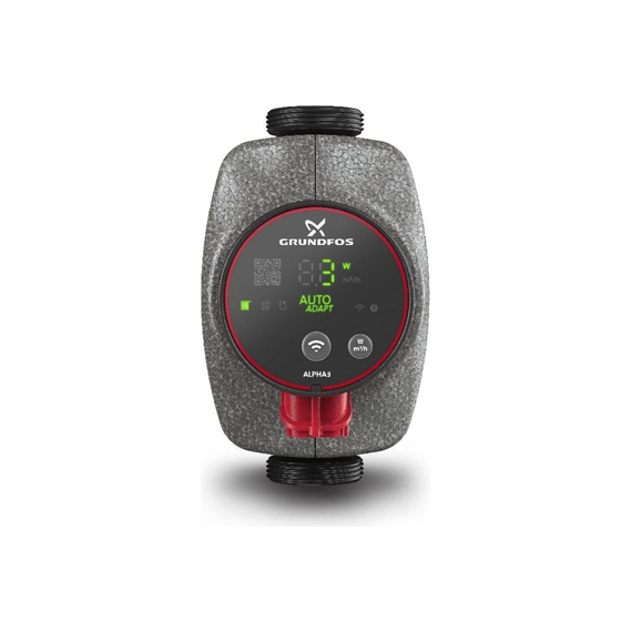fotoНасос Grundfos ALPHA3 32-60 180 99371985, изображение 2фото