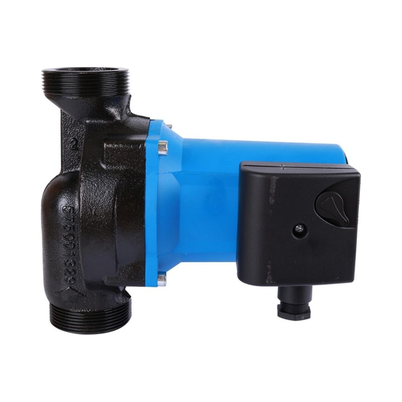 fotoЦиркуляционный насос STOUT 32/80-180 SPC-0001-3280180 RG008V60FRCQ8N, изображение 5фото