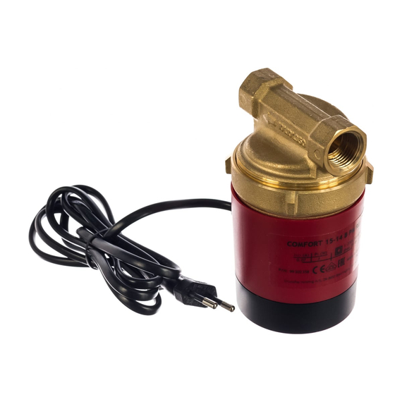 fotoЦиркуляционный насос Grundfos COMFORT 15-14 B PM 99302358, изображение 2фото