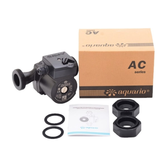 fotoНасос AQUARIO Ac 324-180 5324, изображение 4фото