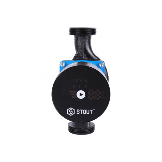 fotoЦиркуляционный насос STOUT mini pro 25/60-180 SPC-0003-2560180 RG008V60GALKOT, изображение 2фото