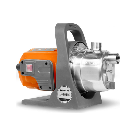fotoСадовый насос DAEWOO DGP 4000 inox, изображение 2фото