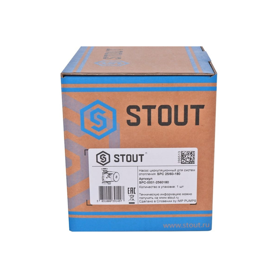 fotoЦиркуляционный насос STOUT 25/60-180 SPC-0001-2560180 RG008V60G6CIK4, изображение 13фото