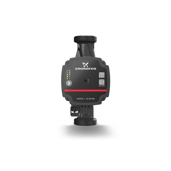 fotoНасос Grundfos ALPHA1 L 25-60 180 99199612, изображение 2фото