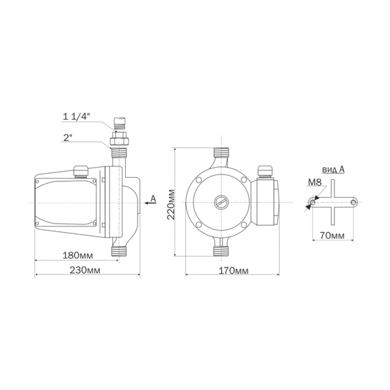fotoНасос AQUARIO Ac 5-8-32 5432, изображение 5фото