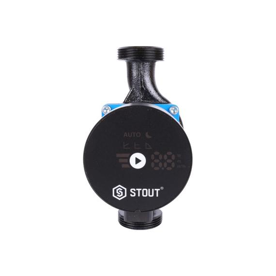 fotoЦиркуляционный насос STOUT mini pro 25/80-180 SPC-0003-2580180 RG008V60GCDVAS, изображение 2фото