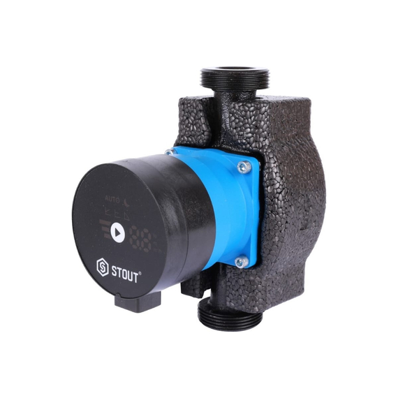 fotoЦиркуляционный насос STOUT mini pro 25/80-180 SPC-0003-2580180 RG008V60GCDVAS, изображение 7фото