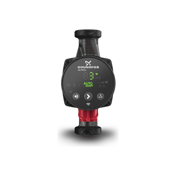 fotoНасос Grundfos ALPHA2 32-60 99420018, изображение 3фото