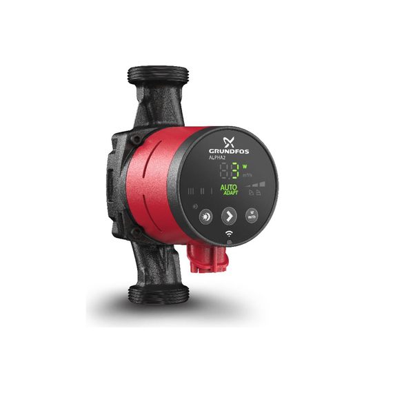 fotoНасос Grundfos ALPHA2 32-60 99420018, изображение 4фото