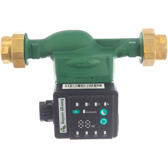 fotoЦиркуляционный насос с частотным регулированием LEBERG ECO LINE STAR 25/4A 180мм с гайками 1.5"x1" 14895, изображение 5фото